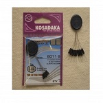 Силиконовый стопор Kosadaka Цилиндр (2 х 9шт.)