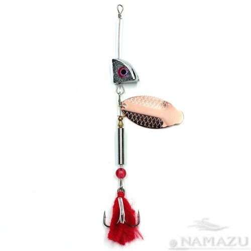 Блесна вращ. Namazu Al-Strasa, вес 11 г, цвет 03 (медь)/200/