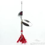 Блесна вращ. Namazu Al-Strasa, вес 11 г, цвет 01 (серебро)/200/
