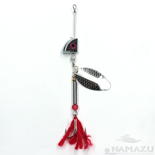 Блесна вращ. Namazu Al-Strasa, вес 15 г, цвет 01 (серебро)/200/