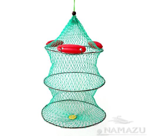 Садок Namazu 40х50х25 см, с поплавком, круглый/50/100/