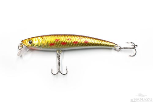Воблер Namazu BOB-fish, L-95мм, 8,7г, минноу, плавающий (0,5-1,0м), цвет 12/200/20/