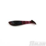 Виброхвост YAMAN Light-Flake, р.2,5 inch, цвет # 04 - Grape (уп. 6 шт.)