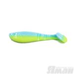 Виброхвост YAMAN Light-Flake, р.2,5 inch, цвет # 18 - Ice Chartreuse (уп. 6 шт.)