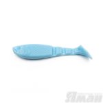 Виброхвост YAMAN Light-Flake, р.3 inch, цвет # 12 - Menthol (уп. 5 шт.)