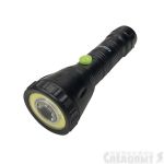 Фонарь ручной "СИБИРСКИЙ СЛЕДОПЫТ-БЕТА", 1 LED + 1 COB, 3хААА/200/