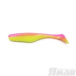 Виброхвост YAMAN Greedy Shad, р.5,5 inch, цвет #24 - Gum (уп. 4 шт.)