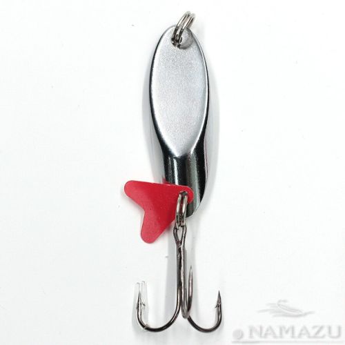 Блесна колеб. Namazu KASTWarrior, вес 32 г, цвет 01 (серебро)/200/
