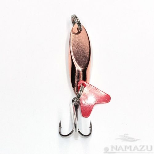 Блесна колеб. Namazu KASTWarrior, вес 5 г, цвет 03 (медь)/200/