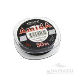 Леска Namazu "Amida", L-30 м, d-0,12 мм, test-2,20 кг, угольно-черный (уп. 10 шт.)/600/