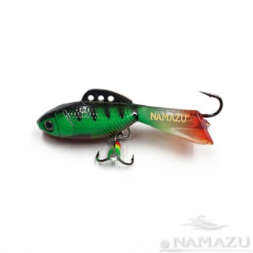 Балансир Namazu YenBerrie ABC пластик, р.50мм, 10г, цв.27/400/