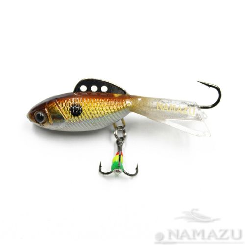 Балансир Namazu YenBerrie ABC пластик, р.60мм, 16,5г, цв.19/400/