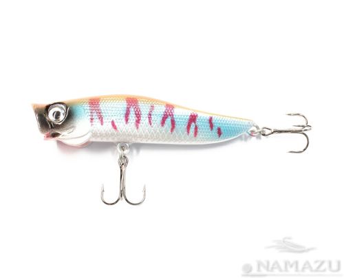 Воблер Namazu Helper Popper, L-68мм, 6,3г, поппер, поверхностный, цвет 9/200/