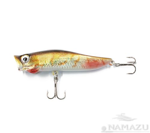 Воблер Namazu Helper Popper, L-68мм, 6,3г, поппер, поверхностный, цвет 1/200/20/