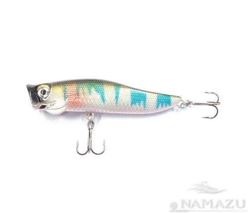 Воблер Namazu Helper Popper, L-68мм, 6,3г, поппер, поверхностный, цвет 24/200/20/