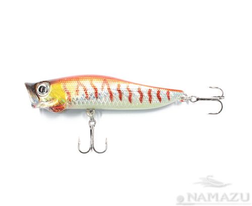 Воблер Namazu Helper Popper, L-68мм, 6,3г, поппер, поверхностный, цвет 13/200/20/
