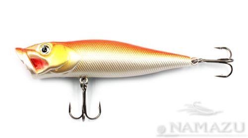 Воблер Namazu Blaster Long, L-90мм, 23г, поппер, поверхностный, цвет 12/200/20/