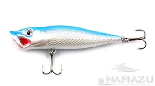Воблер Namazu Blaster Long, L-90мм, 23г, поппер, поверхностный, цвет 11/200/20/