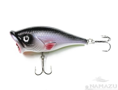 Воблер Namazu Admiral\'s fish, L-70мм, 10,9г, поппер, поверхностный, цвет 9/200/