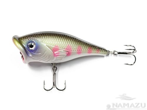 Воблер Namazu Admiral\'s fish, L-70мм, 10,9г, поппер, поверхностный, цвет 10/200/