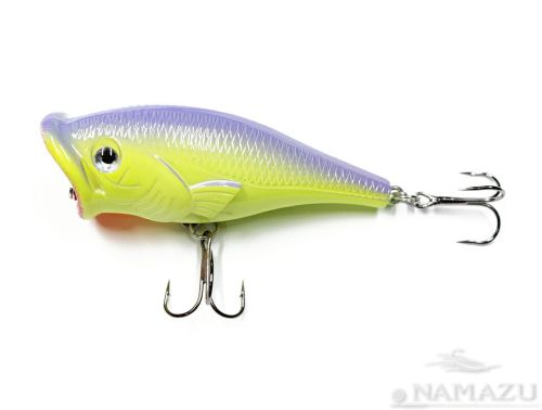 Воблер Namazu Admiral\'s fish, L-70мм, 10,9г, поппер, поверхностный, цвет 1/200/20/