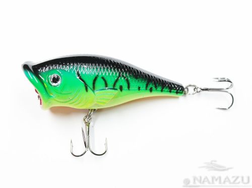 Воблер Namazu Admiral\'s fish, L-70мм, 10,9г, поппер, поверхностный, цвет 24/200/