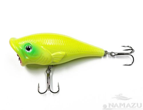 Воблер Namazu Admiral\'s fish, L-70мм, 10,9г, поппер, поверхностный, цвет 13/200/