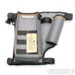 Сумка рыболовная поясная "СЛЕДОПЫТ" Fishing Pocket Hip, 30х22х6 см, цв. серый + 1 коробка LUNO 18/5/