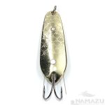 Блесна незацеп. Namazu Wild Hammer, вес 28 г, цвет 02 (латунь)/200/