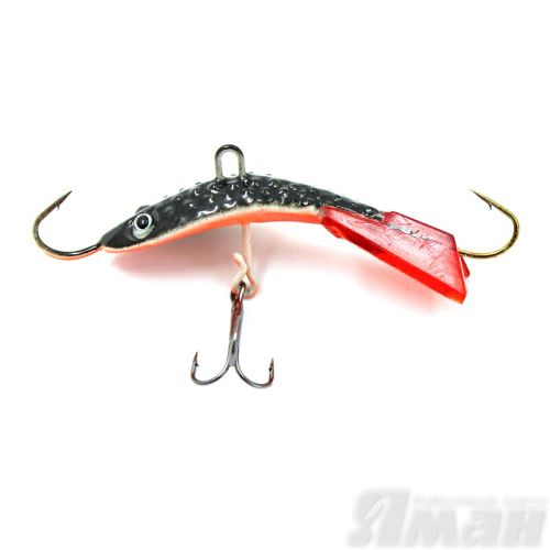 Балансир \"ЯМАН\" Попугай, размер 4 см, вес 8 гр., цв. 02, на блистере