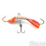 Балансир "ЯМАН" Попугай, размер 4 см, вес 8 гр., цв. 03, на блистере