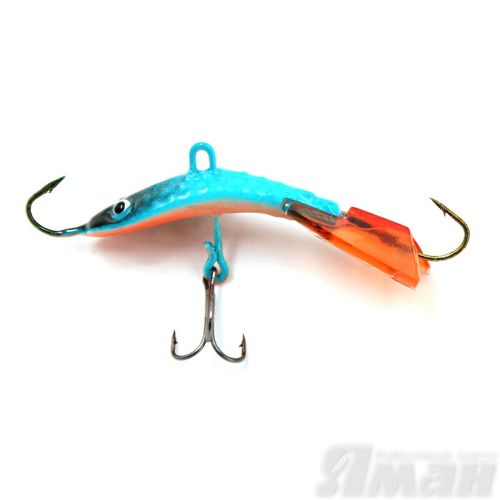 Балансир \"ЯМАН\" Попугай, размер 4 см, вес 8 гр., цв. 04, на блистере