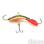 Балансир "ЯМАН" Попугай, размер 4 см, вес 8 гр., цв. 19, на блистере