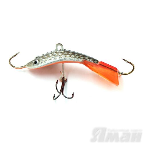 Балансир \"ЯМАН\" Попугай, размер 4 см, вес 8 гр., цв. 20, на блистере