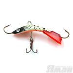 Балансир "ЯМАН" Попугай Fluo, размер 4 см, вес 8 гр., цв. 21, на блистере