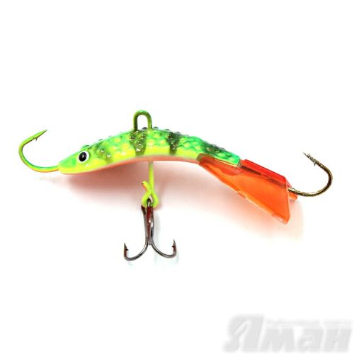 Балансир \"ЯМАН\" Попугай, размер 4 см, вес 8 гр., цв. 22, на блистере