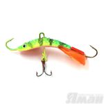 Балансир "ЯМАН" Попугай, размер 4 см, вес 8 гр., цв. 22, на блистере