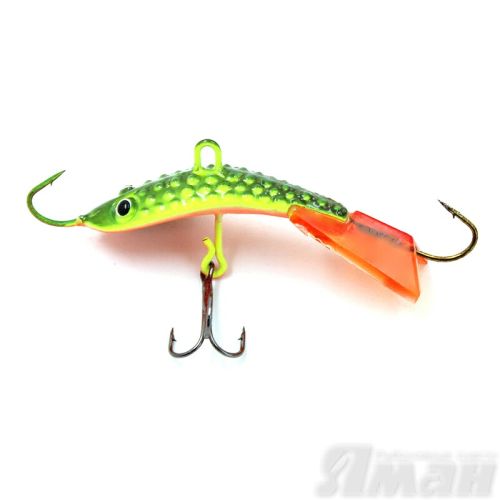 Балансир \"ЯМАН\" Попугай, размер 4 см, вес 8 гр., цв. 27, на блистере