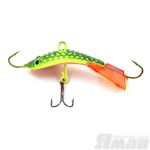 Балансир "ЯМАН" Попугай, размер 4 см, вес 8 гр., цв. 27, на блистере