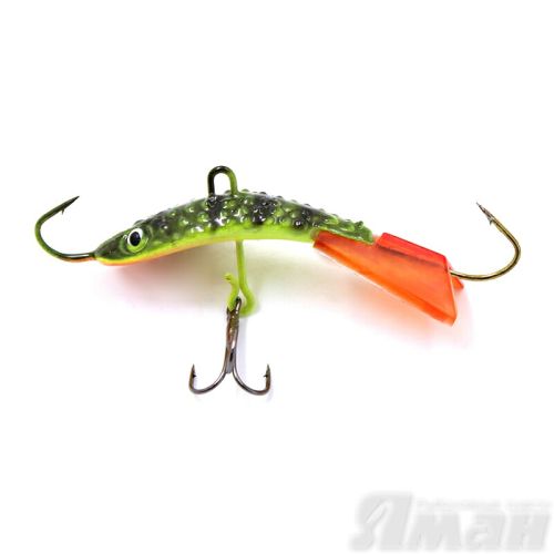 Балансир \"ЯМАН\" Попугай, размер 4 см, вес 8 гр., цв. 30, на блистере