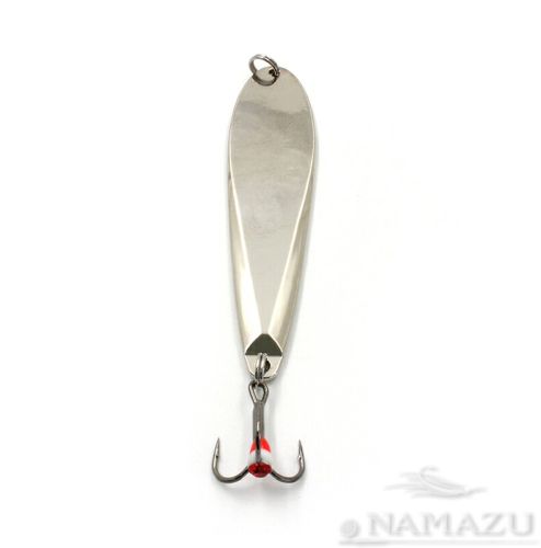 Блесна вертикальная Namazu \"Flat killer\", размер 73 мм,  вес 12 г, цвет S666/200/