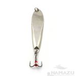 Блесна вертикальная Namazu "Flat killer", размер 73 мм,  вес 12 г, цвет S666/200/