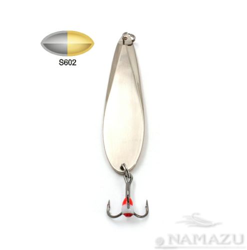 Блесна вертикальная Namazu \"Flat killer\", размер 73 мм,  вес 12 г, цвет S602/200/