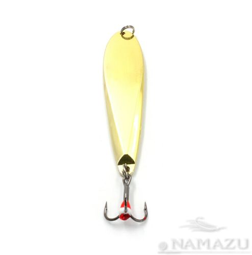 Блесна вертикальная Namazu \"Flat killer\", размер 73 мм,  вес 12 г, цвет S222/200/