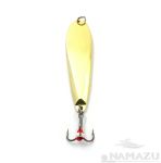 Блесна вертикальная Namazu "Flat killer", размер 73 мм,  вес 12 г, цвет S222/200/