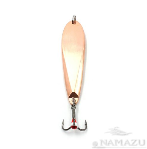 Блесна вертикальная Namazu \"Flat killer\", размер 73 мм,  вес 12 г, цвет S444/200/