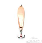 Блесна вертикальная Namazu "Flat killer", размер 73 мм,  вес 12 г, цвет S444/200/