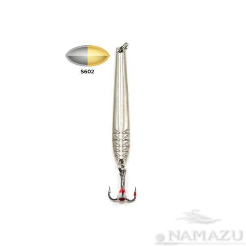 Блесна вертикальная Namazu \"Lizard\", размер 50 мм, вес 3 г, цвет S602/200/