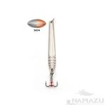 Блесна вертикальная Namazu "Lizard", размер 50 мм, вес 3 г, цвет S604/200/
