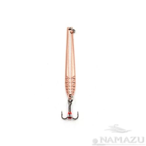 Блесна вертикальная Namazu \"Lizard\", размер 50 мм, вес 3 г, цвет S444/200/